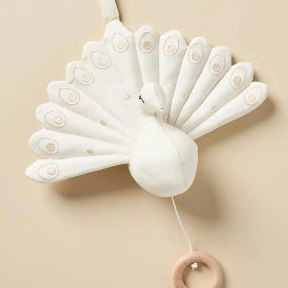 NWT Anthropologie Cam Cam Copenhagen Peacock Mobile - Picture 1 of 3